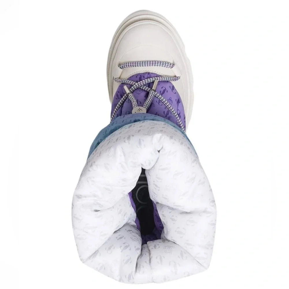 New JIMMY CHOO Yeda monogram padded snow boots $1,295 37